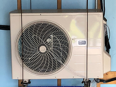Image d’une thermopompe a air